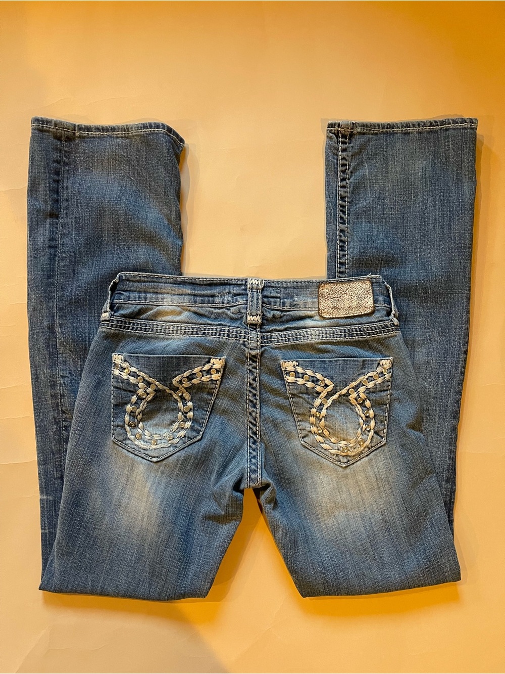 Women's Big Star Low Rise Boot Cut Jeans